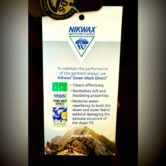 NWTs Mountain Hardwear StretchDown DS Jacket. Dark Tannin. Women’s XS - Picture 7 of 8